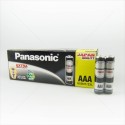 Panasonic NEO ถ่านไฟฉาย R03NT/2SL AAA <1/60> ก้อนดำ